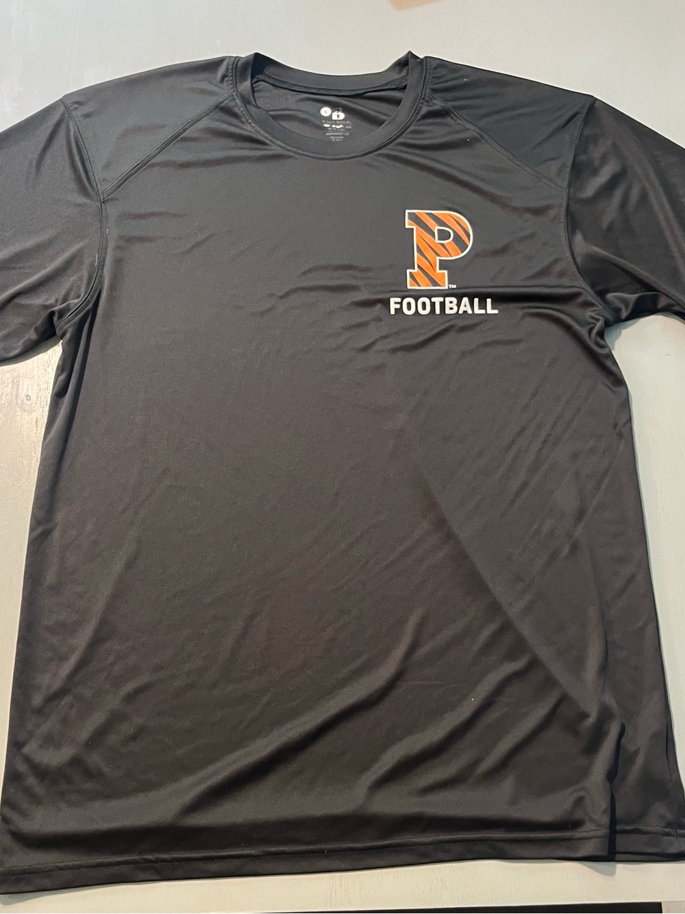Badger Sport B-Core Princeton Tigers Football Performance Tee - Size Large